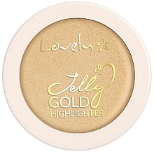 Highlighter für das Gesicht - Lovely Jelly Gold Highlighter — Bild N1