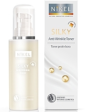Düfte, Parfümerie und Kosmetik Gesichtstonikum - Nikel Silky Anti-Wrinkle Toner