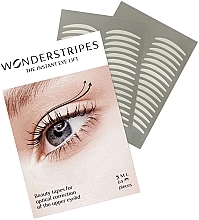 Düfte, Parfümerie und Kosmetik Silikonaufkleber für Augenlider S 62 St. - Wonderstripes The Instant Eye Lift Size S