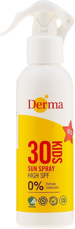 Sonnenschutzspray für Kinder SPF 30 - Derma Kids Sun Spray SPF30 — Bild N2