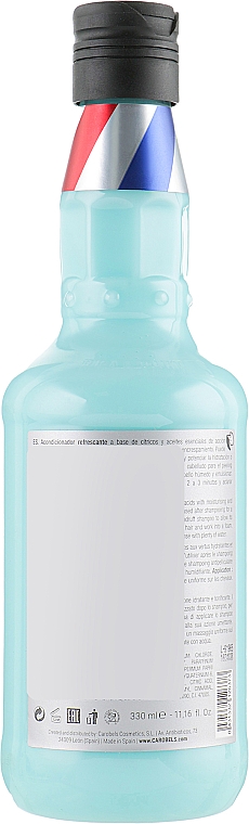 Feuchtigkeitsspendende und tonisierende Haarspülung - Beardburys Freeze Conditioner — Bild N4