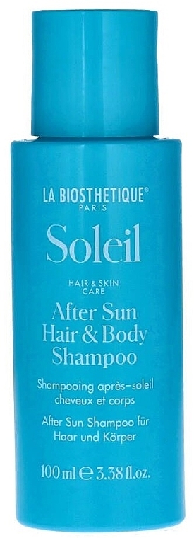 Shampoo für Haare und Körper nach dem Sonnenbad - La Biosthetique Soleil After Sun Hair & Body Shampoo — Bild N2