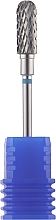 Düfte, Parfümerie und Kosmetik Wolfram-Nagelfräser Abgerundeter Zylinder 5 mm blau - Head The Beauty Tools