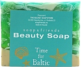 Düfte, Parfümerie und Kosmetik Körperseife Time For Baltic - Soap&Friends Time For Baltic