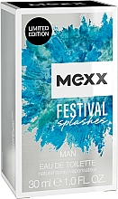 Mexx Festival Splashes Man - Eau de Toilette — Bild N3