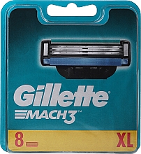 Düfte, Parfümerie und Kosmetik Ersatzklingen 8 St. - Gillette Mach3