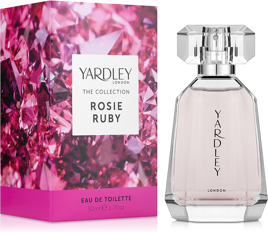 Yardley Rosie Ruby - Eau de Toilette — Bild N1