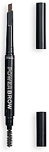 Düfte, Parfümerie und Kosmetik Automatischer Augenbrauenstift mit Bürste - ReLove Power Brow Pencil