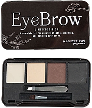 Düfte, Parfümerie und Kosmetik Augenbrauen-Set - Magic Studio Eyebrow Complete kit For Eyebrows (7.6 g)