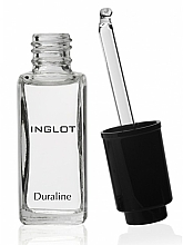 Make-up Fixierer in Tropfen - Inglot Duraline Transforming Liquid — Bild N1