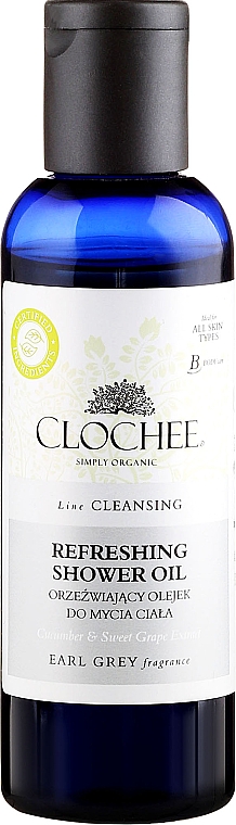 Reinigendes und erfrischendes Duschöl - Clochee Cleansing Refreshing Shower Oil — Bild N1