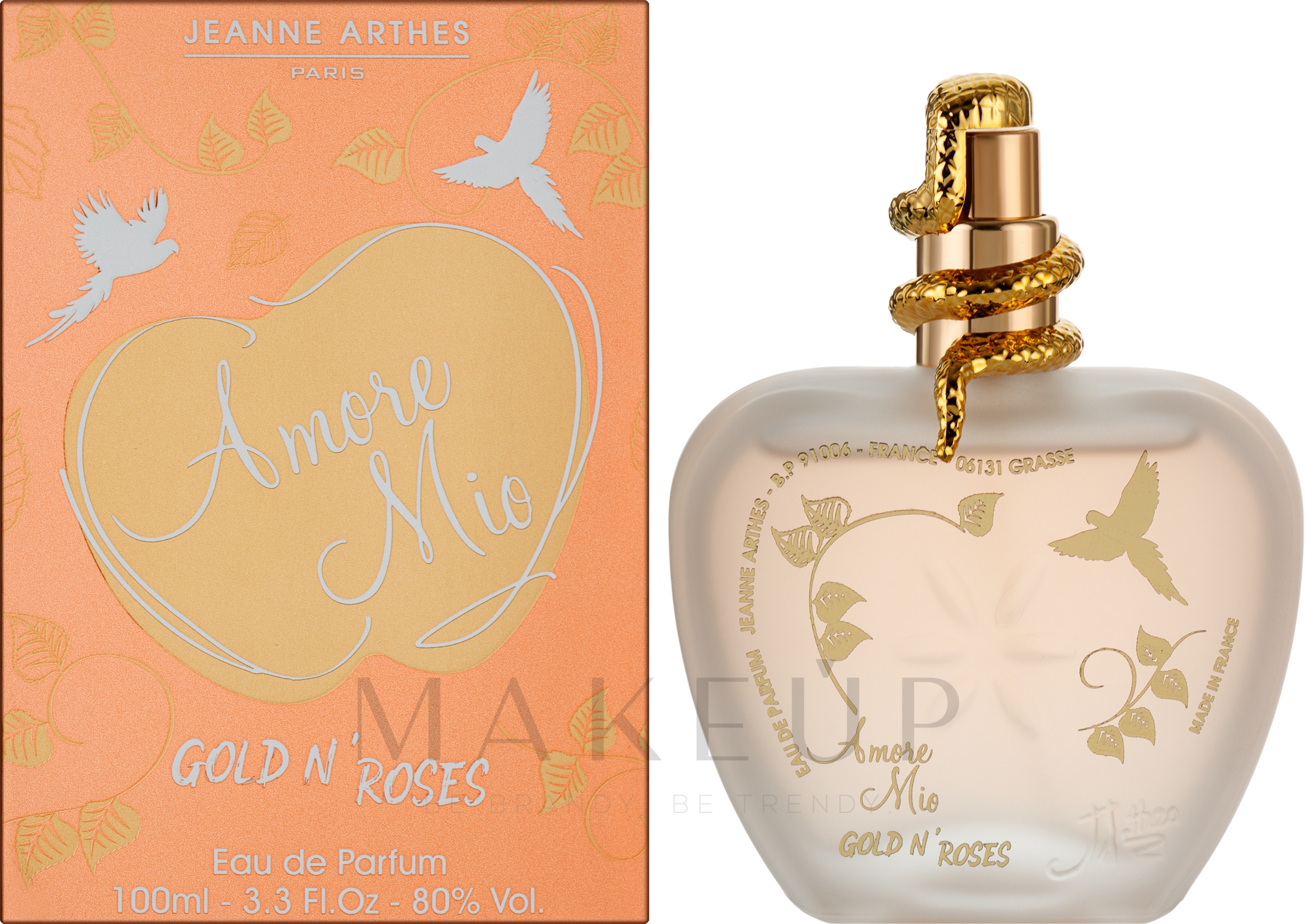 Jeanne Arthes Amore Mio Gold n' Roses - Eau de Parfum — Bild 100 ml