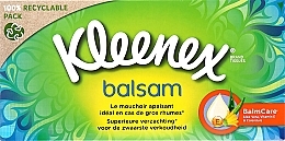 Kosmetiktücher Balsam 64 St. - Kleenex — Bild N1