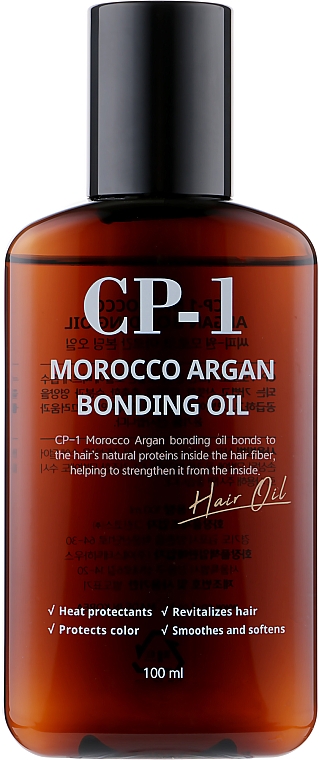 Haaröl mit Argan - Esthetic House CP-1 Morocco Argan Bonding Oil — Bild N1
