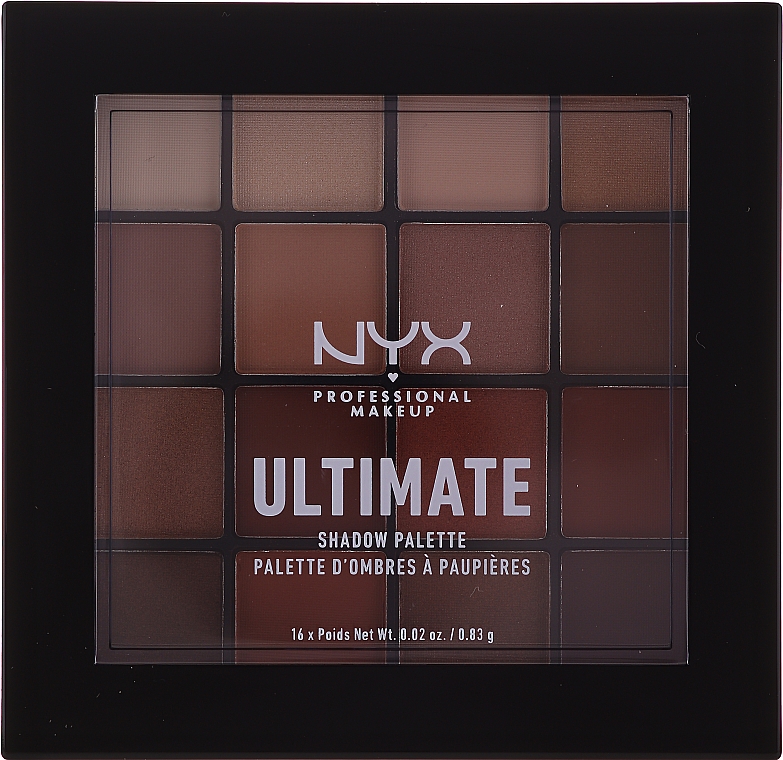 Lidschattenpalette - NYX Professional Makeup NYXUltimate Shadow Palette — Bild N1