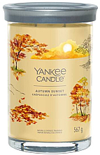 Düfte, Parfümerie und Kosmetik Duftkerze im Glas Autumn Sunset 2 Dochte - Yankee Candle Singnature