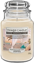 Duftkerze im Glas - Yankee Candle Home Inspiration Calming Cabana — Bild N2