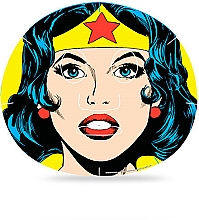 Feuchtigkeitsspendende Tuchmaske für das Gesicht mit Wassermelonenextrakt - Mad Beauty DC This Is A Job For Wonder Woman Face Mask — Bild N2