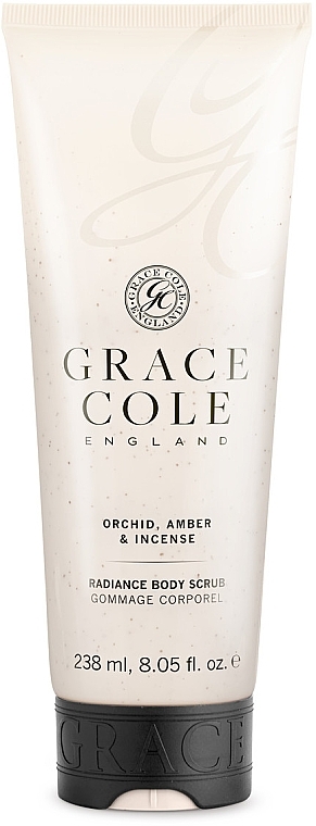 Körperpeeling mit Honig und Ingwer - Grace Cole Boutique Orchid, Amber & Incense Radiance Body Scrub — Bild N2