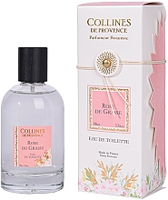 Collines de Provence Rose de Grasse - Eau de Toilette — Bild N1