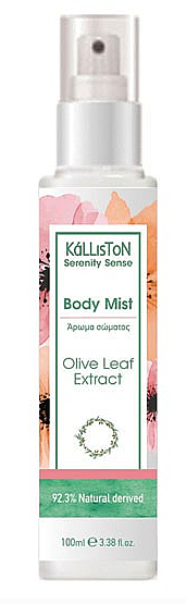Körperspray mit Olivenblattextrakt - Kalliston Body Mist With Olive Leaf Extract — Bild N1