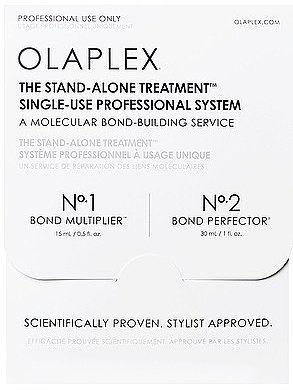 Set - Olaplex The Stand-Alone Treatment (h/concentrate/15ml + h/elixir/30ml) — Bild N1