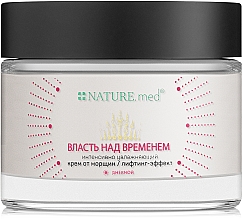 Intensiv feuchtigkeitsspendende Anti-Falten Tagescreme mit Lifting-Effekt - Nature.med Intensive Anti-Wrinkle Moisturizer — Bild N1