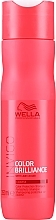 Schützendes Shampoo für kräftiges und coloriertes Haar - Wella Professionals Invigo Brilliance Coarse Hair Shampoo — Bild N3