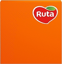 Orangefarbene Servietten - Ruta Color  — Bild N1