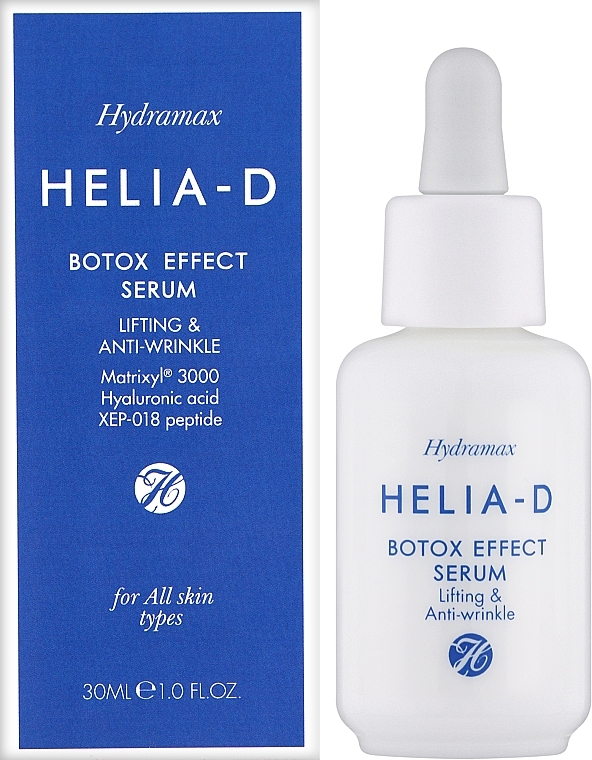 Gesichtsserum mit Botox-Effekt - Helia-D Hydramax Botox Effect Serum — Bild N2
