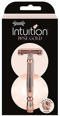 Rasierer mit 10 Klingen - Wilkinson Sword Intuition Rose Gold  — Bild N2