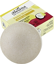 Düfte, Parfümerie und Kosmetik Haarshampoo mit Kokosnuss - Alviana Naturkosmetik Organic Solid Shampoo