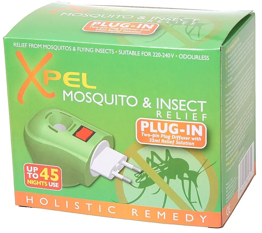Elektrischer Flüssig-Mückenbegaser - Xpel Mosquito & Insect — Bild N1