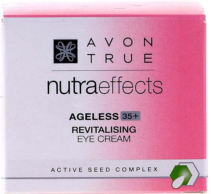 Augenkonturcreme - Avon Nutra Effects Ageless 35+ Revitalisierende Augencreme — Bild N1
