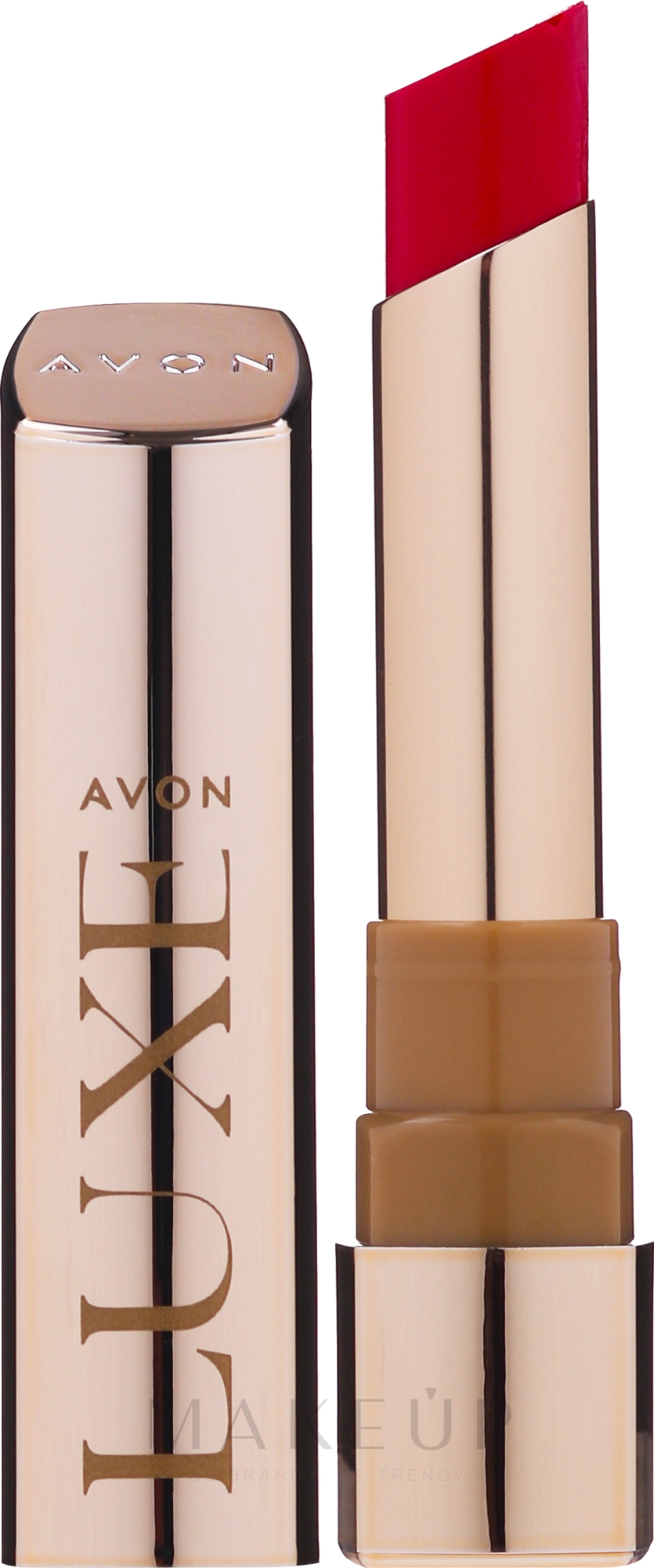 Lippenstift mit Serum - Avon Luxe — Bild Awakening Coral