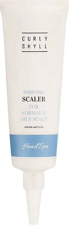 Reinigungspeeling für fettige Kopfhaut - Curly Shyll Purifuing Scaler for Normal and Oily Scalps  — Bild N1