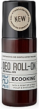 Düfte, Parfümerie und Kosmetik Deo Roll-on mit Zitrus-, Veichen- und weißer Pfefferduft - Ecooking Deo Roll-On