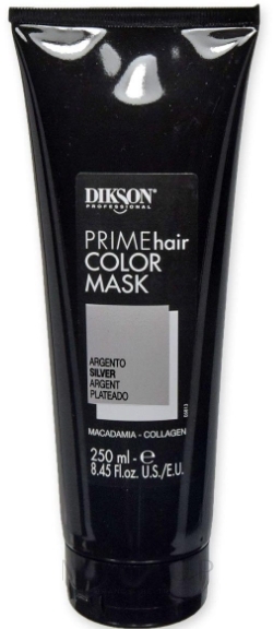 Farbige Haarmaske 3in1 - Dikson Prime Hair Color Mask — Bild Argento