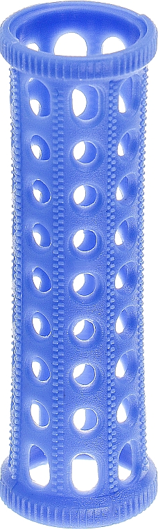 Lockenwickler aus Kunststoff d20 mm blau - Tico Professional — Bild N2