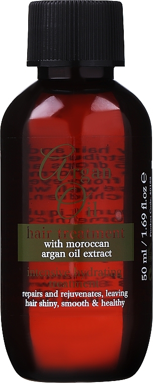 Feuchtigkeitsspendende Haarlotion mit marokkanischem Arganöl - Xpel Marketing Ltd Argan Oil Hair Treatment — Foto N1