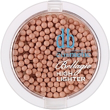 Highlighter in Perlenform - Dark Blue Cosmetics Bellagio Pearls Highlighter — Bild N1