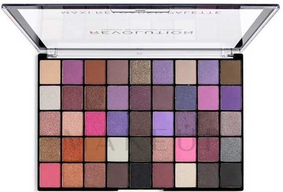 Lidschattenpalette mit 45 Farben - Makeup Revolution Maxi Reloaded Palette — Bild Baby Grand