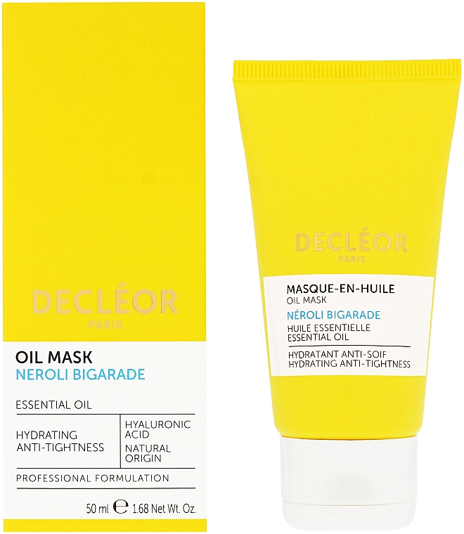 Feuchtigkeitsspendende Gesichtsmaske - Decleor Neroli Bigarade Hydrating Oil Mask — Bild N2