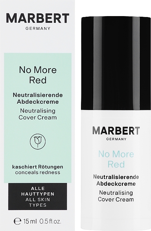 Marbert No More Red Neutralising Cover Cream  - Neutralisierender Creme-Korrektor — Bild N1