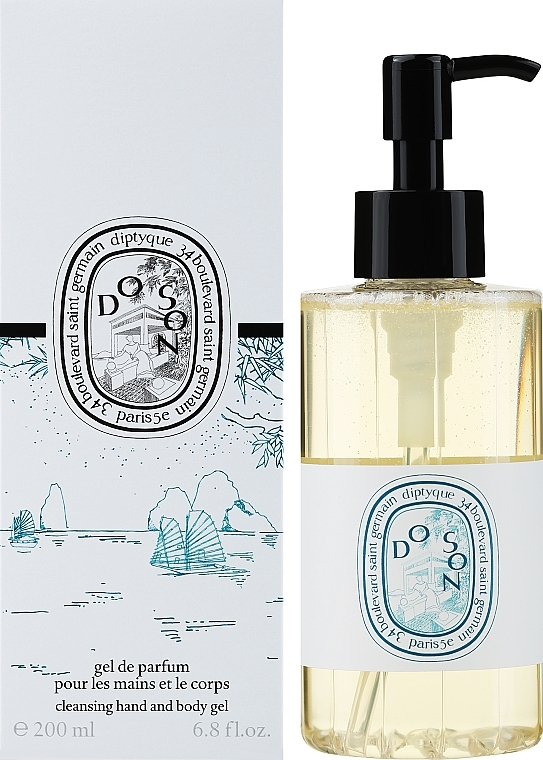 Diptyque Do Son Limited Edition - Parfümiertes Reinigungsgel für Hände und Körper — Bild N3