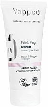 Düfte, Parfümerie und Kosmetik Mizellenshampoo für Haarwachstum - Yappco Exfoliating Shampoo Stimulating Hair Growth