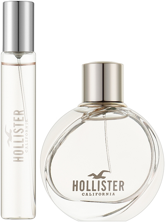 Hollister Wave For Her - Duftset (Eau de Parfum 50ml + Eau de Parfum 15ml)  — Bild N2