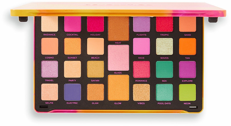 Lidschattenpalette - Makeup Revolution Neon Heat Limitless Shadow Palette — Bild N5