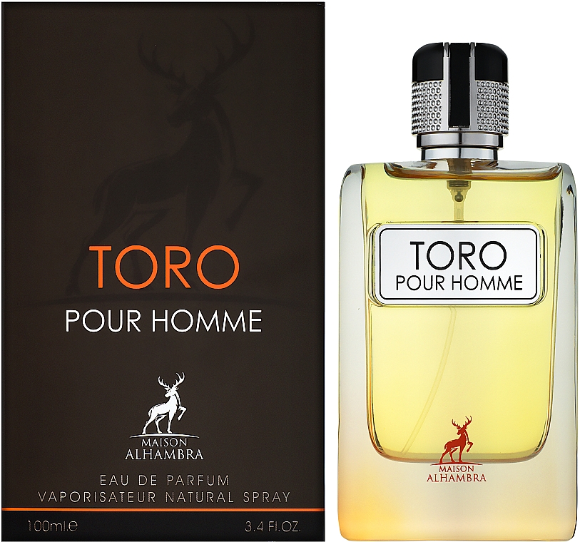 Alhambra Toro Pour Homme - Eau de Parfum — Bild N2