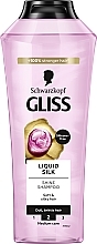 Düfte, Parfümerie und Kosmetik Gliss Kur Liquid Silk Shampoo - Nährendes Shampoo für trockenes und geschädigtes Haar